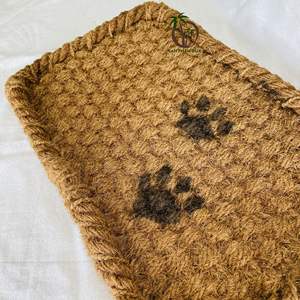 ALFOMBRILLA DE COCO PARA TODO TIPO DE MASCOTA HECHA A MANO EN VIET NAM/ECO-FRIENDLY PRECIO DE FÁBRICA ALFOMBRA DE COCO PARA PERRO Y GATO - Product Image 2