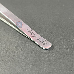 Pinzas de Precisión para Pestañas de Acero Inoxidable con Diseño de Luna para el Cuidado Personal, Colocación y Control de Pestañas - Product Image 2