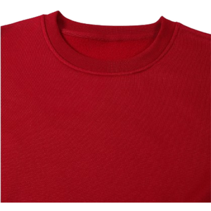 Sweatshirts d'hiver pour hommes de haute qualité, respirants, en molleton personnalisé, 100% coton, coupe ample, uni, teinture unie, ourlet côtelé - Product Image 4