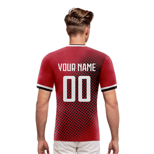 Pakistan Custom Soccer Jerseys Personalized Name Number Front 100% Polyester Breathable Short Training Football Team Shirts - Product Image 3