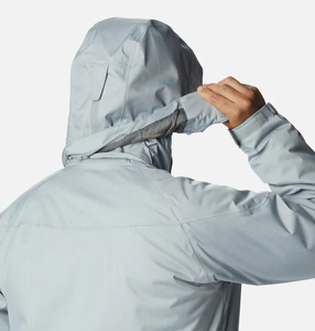 Chaqueta de esquí cómoda de talla grande para hombre, salida de fábrica, transpirable, diseño personalizado y logotipo, ropa de nieve, chaqueta de esquí para hombre - Product Image 5