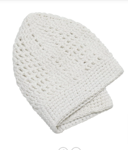 ใหม่หมวกมุสลิมมุสลิมมุสลิม kufi หมวกกะโหลกศีรษะปักลายสีขาว kufi - Product Image 5