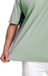 Conception personnalisée de haute qualité hommes 100% coton t-shirt classique décontracté col rond solide t-shirt pour hommes - Product Image 4