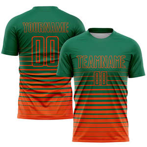 Camisetas de Fútbol de Alto Rendimiento, 220 GSM, Poliéster Sublimado, Uniformes de Fútbol de Secado Rápido, Fabricante - Product Image 1