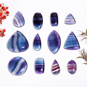 พลอยฟลูออไรต์ธรรมชาติทรงหลวมอัญมณีทรงหลวมรูปทรงผสมและอัญมณีชั้นดีสำหรับการทำเครื่องประดับ - Product Image 5