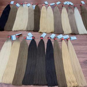 Cabello a Granel en Color MÁS VENDIDO: Extensiones de Cabello Humano Vietnamita Natural Liso en Longitudes Completas Disponibles Ahora - Product Image 3