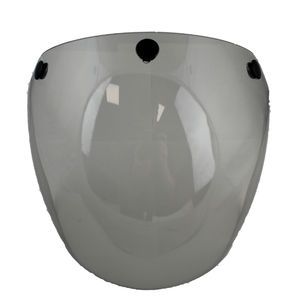 หมวกกันรอยขีดข่วนควันสำหรับมอเตอร์ไซค์,ผลิตจากอิตาลีมีสามปุ่มใช้ร่วมกันได้กับหมวกกันน็อคจักรยานยนต์ Jet - Product Image 2