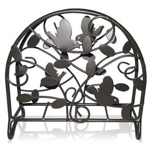 Porte-serviettes en métal moderne de haute qualité, fait à la main, meilleur prix, organisateur de mouchoirs, vente chaude, design personnalisé - Product Image 1