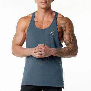 เสื้อผ้าออกกำลังกาย ผลิตในปากีสถาน เสื้อกล้ามออกกำลังกาย ขายตรงจากโรงงาน ไซส์ใหญ่ เสื้อกล้ามออกกำลังกายสำหรับฤดูร้อน - Product Image 4