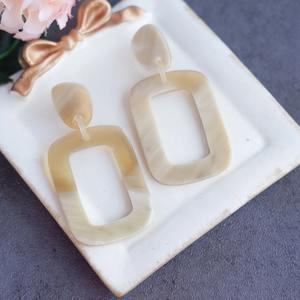 HF Crafts, pendientes de cuerno de búfalo pulidos ecológicos de alta calidad para mujer, joyería elegante inspirada en animales - Product Image 4
