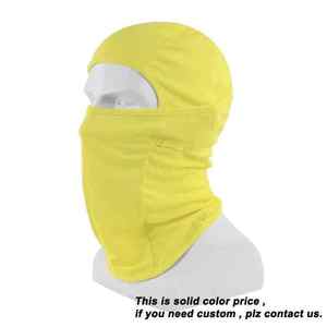 Máscara de esquí con logotipo personalizado, pasamontañas completo sobre logotipo impreso, máscara de Cagoule, pasamontañas, motocicleta, Snowboard, leche, seda, máscara de esquí, pasamontañas - Product Image 4