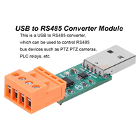 USB a RS485 Convertidor Serial USB a RS485 Convertidor Adaptador Módulo UART CH340 SP232 SP485 Cable de computadora Adaptadores en serie