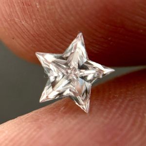 Laboratorio creado en forma de estrella DEF VVS VS1 0.5CT 1CT 2CT 3CT HPHT CVD IGI GIA certificado diamante sintético suelto cultivado en laboratorio para joyería - Product Image 5