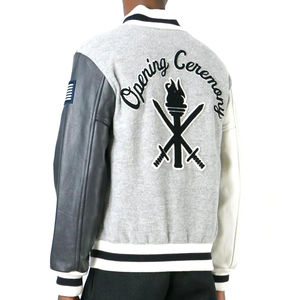 Veste universitaire tissée de haute qualité, tendance, imperméable et coupe-vent, best-seller pour hommes, style streetwear printemps - Product Image 4