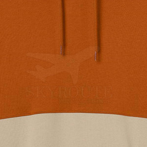 เสื้อฮู้ดดี้ผู้ชายคุณภาพสูงสำหรับขายส่ง สไตล์ลำลองสีพื้นสำหรับฤดูหนาว แบบสวมหัว ผลิตตามสั่ง ผ้าฝ้าย 100% เป็นมิตรต่อสิ่งแวดล้อม แห้งเร็ว - Product Image 5