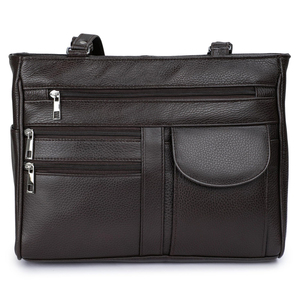 Sac à main en cuir pour femme solide sac fourre-tout en gros personnalisé concepteur sacs à main de luxe pour les femmes 2025 sac à bandoulière décoratif en gros - Product Image 2