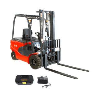 Carrello elevatore elettrico A-20-capacità di 4400 libbre, altezza di sollevamento 118, compatto e potente per le operazioni di magazzino - Product Image 1