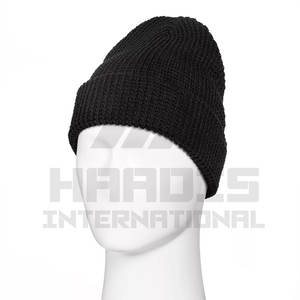 Hot Selling High Quality <b>Wool</b> <b>Beanies</b> Hat for Men Women Outdoor Use Winter Warm <b>Beanies</b> Hat - Product Image 4
