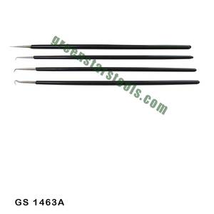Jeu de crochets à ressort en acier et acier inoxydable GS 1463A pour outils de bijouterie et outils de bijouterie - Product Image 1