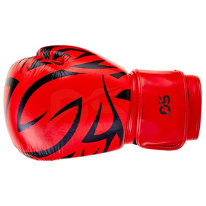 ถุงมือชกมวยแบบสั่งทำพิเศษ หนัง PU กันน้ำ น้ำหนักเบา สำหรับฝึกซ้อมและแข่งขัน - Product Image 4