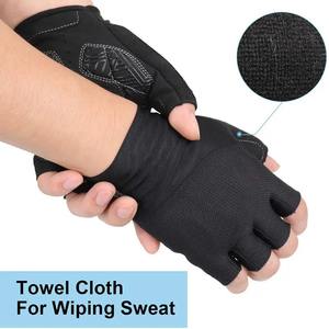 Gants de course personnalisés pour les motos et le cyclisme, respirants, antidérapants, étanches, avec écran tactile, gants d'extérieur pour motards - Product Image 3