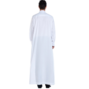 Al Daffah <b>Thobes</b> Any Pattern Long Sleeves <b>Men</b> Jubba Thobe 100% High Quality Islamic Muslim <b>Men's</b> Thobe / Thawb - Product Image 4