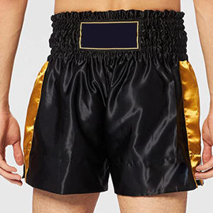 Pantalones cortos de boxeo de satén Premium para hombres Pantalones cortos de lucha de ajuste Atlético cómodos Ideales para entrenar Sparring y competiciones - Product Image 4