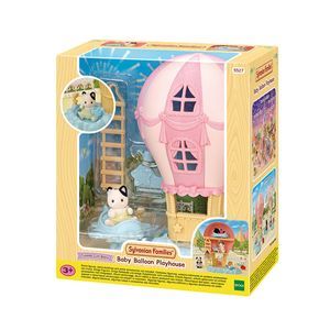 Casa de Juegos Inflable de Aire Caliente Sylvanian Baby, Mini Casa de Juegos de Plástico para Niños de 4 a 6 Años - Product Image 1