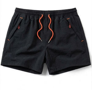 High Quality Polyester Cotton <b>Men</b> Hip Hop Casual <b>Shorts</b> Quick Dry Breathable Anti UV Waterproof Beachwear Beach <b>Shorts</b> - Product Image 1