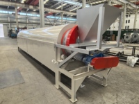 Secador de Tambor Industrial de Gran Capacidad para Residuos Municipales, Ecológico y de Fuego Directo, para Maquinaria Metalúrgica