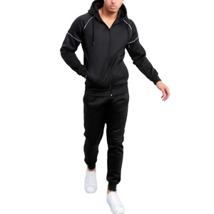 Nueva Tendencia 2026, Conjuntos Deportivos de Moda, Venta al por Mayor, Otoño, Alta Calidad, Colores Personalizados, Conjunto Deportivo Informal para Hombre - Product Image 1