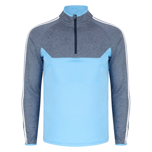 ชุดเสื้อซิปครึ่งตัว GAA สำหรับผู้ชายชุดออกกำลังกาย GAA ผ้าโพลีเอสเตอร์ปรับแต่งได้ - Product Image 1