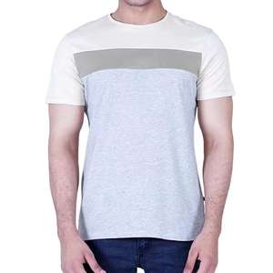 El mejor artículo, camiseta de fábrica para hombre, cuello redondo personalizable, tela de punto transpirable ligera, colores atractivos - Product Image 6