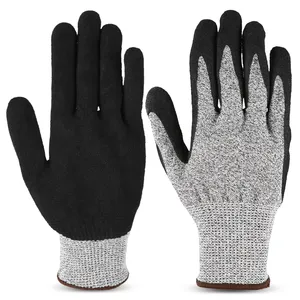 Couteau de cuisine résistant aux lames gants anti-coupure protection de sécurité gants résistants aux coupures niveau 5 gants anti-coupure