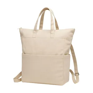 Zaino Personalizzato in Cotone 340 G/m2, Gadget Promozionali - Product Image 1