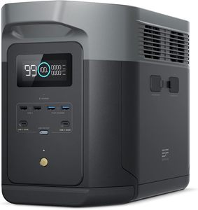 Para la nueva estación de energía ECO FLOW DELTA 2 MAX con batería inteligente adicional, amplía la capacidad de 2048 Wh a 4096 Wh, generador solar - Product Image 1