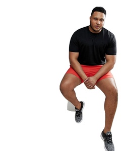 Nouveaux shorts de course pantalons de yoga pour hommes pantalons courts de sport, vêtements actifs Shorts serrés de sport Shorts respirants de compression pour hommes - Product Image 1