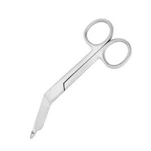 Tijeras de vendaje Comfort Grip Tijeras de vendaje diseñadas para cortar sin esfuerzo Primeros auxilios Lister Tijeras Instrumentos quirúrgicos - Product Image 6