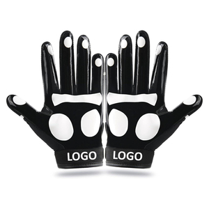 Gants d'entraînement de capture avec logo personnalisé en gros Nouveau design Gants de réception de sport pour les jeunes joueurs de football américain Poignées - Product Image 5