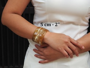 Brazaletes de cuerno de diseño premium de la mejor calidad con un aspecto hermoso Para mujeres regalo de aniversario de J H de ágata DE LA India - Product Image 2