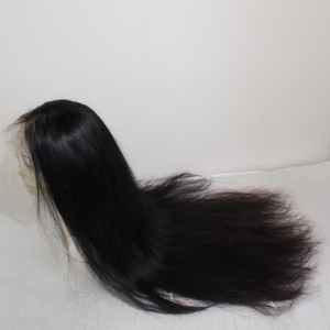 Peluca de cabello humano virgen brasileño 100% de alta calidad atada a mano corta HD encaje Frontal 12A cabello indio crudo - Product Image 6