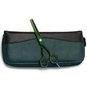 Ciseaux de coiffure professionnels HERMANN MEDITECH HM-BS-17 en acier inoxydable, pour droitiers, 32 dents, légers, écologiques, affûtés - Product Image 6