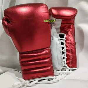 Guantes de Boxeo Profesionales Twins de Cuero Genuino Hechos a Medida de Alta Calidad con Calidad Superior - Product Image 3