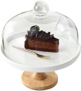 Support à gâteau en bois à 3 niveaux haut sur demande en forme ronde pour la maison hôtels restaurants fête multi fonctionnel disponible prix le moins cher - Product Image 4