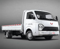 Usine chinoise directe 4x2 camion léger 3.8M simple rangée haute qualité camion de Transport Mini boîte camion conduite à droite Cargo Van