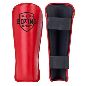 2025 nouveauté sur mesure en cuir PU protège-tibias de boxe approvisionnement direct d'usine confortable à porter des gants d'arts martiaux - Product Image 1