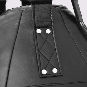 Saco de boxeo de Gimnasio Profesional para boxeo Tear Drop Kick Wrecking Ball PU y Material de cuero relleno de arena - Product Image 3