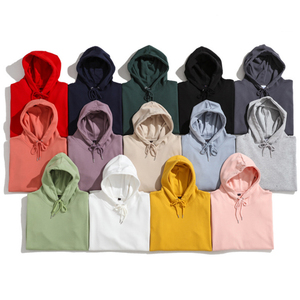 Sweats à capuche vierges personnalisés Oem personnalisés sweats à capuche unisexes surdimensionnés grande taille vente de gros - Product Image 3