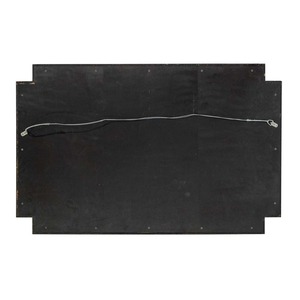 กระจกติดผนังสไตล์ช่างฝีมือทันสมัยกระจกฮอร์นจากธรรมชาติที่ทำด้วยมือสำหรับการตกแต่งงานแต่งงานของบ้านและสำนักงานที่หรูหรา - Product Image 6