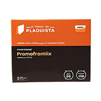 Clip Omega con Regulador para Placas de Yeso Promofix Caja de 50